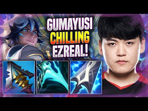 GUMAYUSI CHILLING WITH EZREAL! - T1 Gumayusi Plays Ezreal ADC vs Zeri! | Season 2022