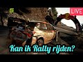 Ben ik goed in Rally rijden? - Wrc LIVESTREAM!