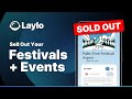 How To SELL OUT Your FESTIVALS EVENTS Laylo Guides