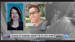 Craigslist killings: Inside the murderer's house