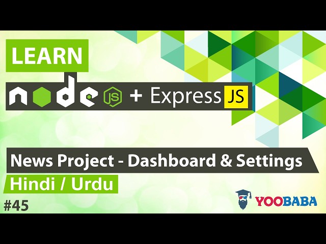Building a Dynamic News CMS with ExpressJS and NodeJS: Tutorial IX | Magica