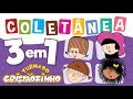 Turma Do Cristãozinho Coletânea 3 DVDs Em 1 Oficial