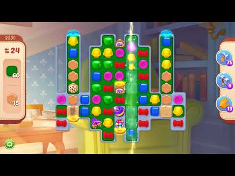 Homescapes level 2235 HD