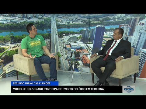 Coronel Diego Melo comenta evento político realizado em Teresina em prol de Bolsonaro 14 10 2022