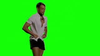Montoya (La Isla de las Tentaciones) green screen