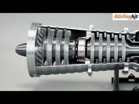 Mô hình Turbojet J79 DIY NIKOLATOYs - Sự kết hợp giữa lịch sử và công nghệ hiện đại