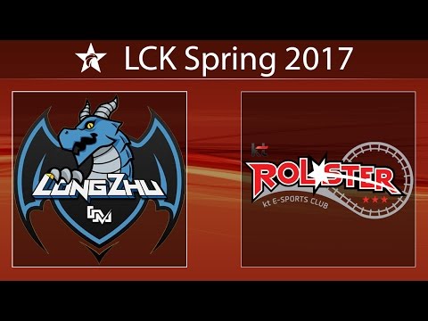 [LoL VODs] LZ vs KT @Map1 | LCK Spring 2017 (25.01.2017)