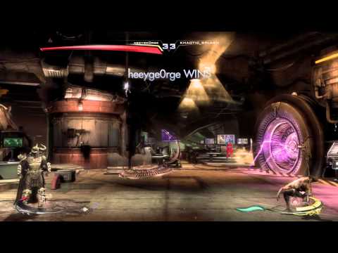 Injustice Ps4 Casuals Khaotic_Splash vs Emperor_Fear Pt.1