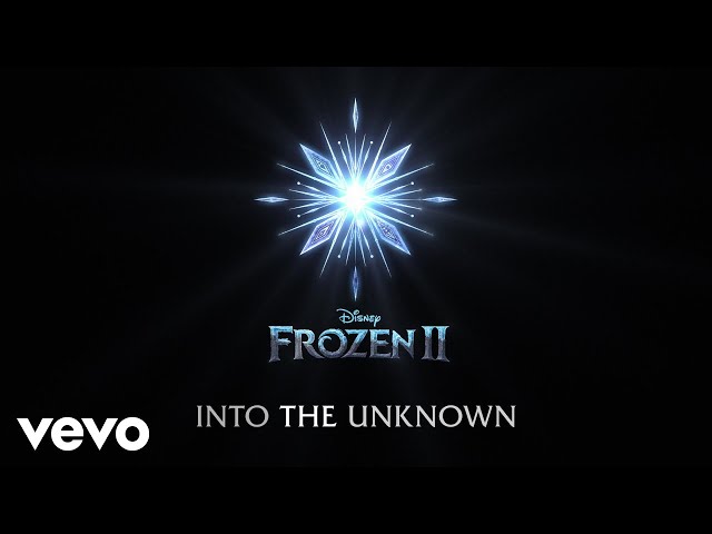 Idina Menzel, AURORA – Into The Unknown (Acapella)