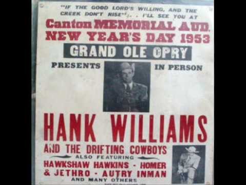Videoclip de The Night Hank Williams Came To Town — Johnny Cash