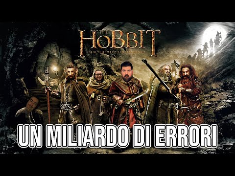 REACTION 80 ERRORI STUPIDI di "Lo Hobbit - Un viaggio inaspettato" CHE NON HAI NOTATO