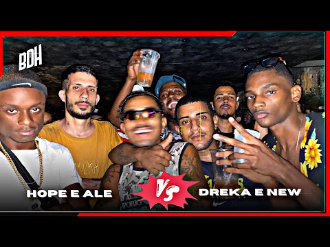 (GASTAÇÃO X IDEOLOGIA 🔥) HOPE E ALE X NEW E DREKA (DF) - 1ª FASE - BDH186