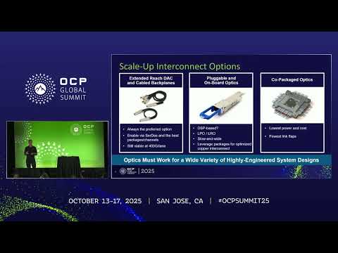 イーサネットスケールアップネットワークの相互接続オプション (Interconnect Options for Ethernet Scale Up Networks)