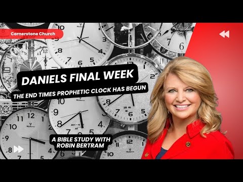 Daniel's Final Week with Robin Bertram -  Week One