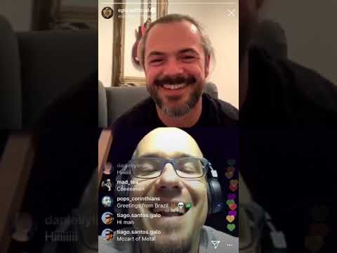 Thumbnail for (PART 3) Isaac Delahaye & Coen Janssen instagram LIVE | epicaofficial by Coen Janssen