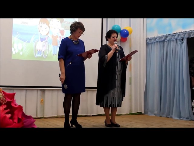 Открытие  первого районного фестиваля «Ограниченные возможности – безграничные таланты»