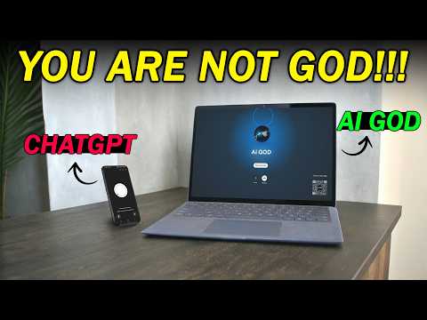 This AI Thinks It's God… ChatGPT Isn’t Impressed