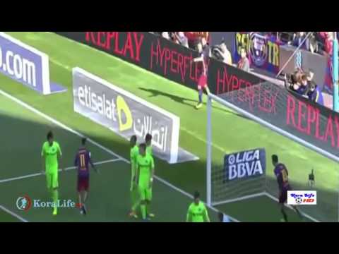 Juan Rodriguez OWN GOAL   Barcelona vs Getafe 4 0 12 03 2016