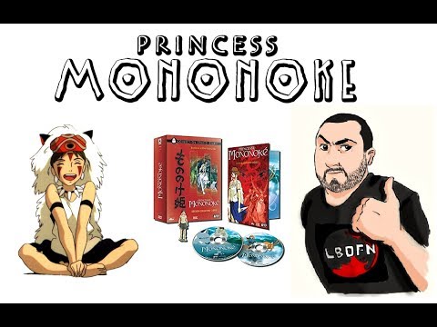 PRINCESSE MONONOKE LIMITED COLLECTOR EDITION DVD