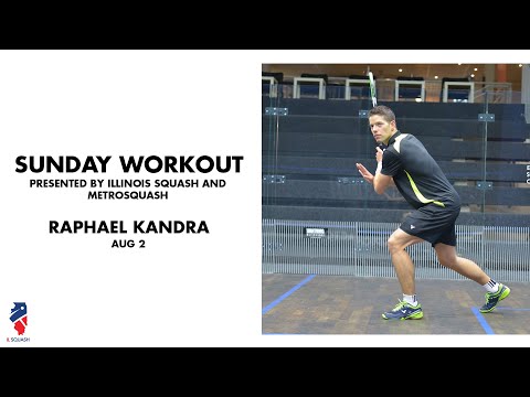 Illinois Squash Workout with Raphael Kandra