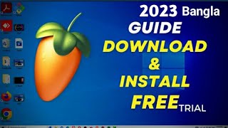 HOW TO FREE DOWNLOAD AND INSTALL *FL STUDIO SOFTWARE ON WINDOWS7, 10, 11 PC and laptop