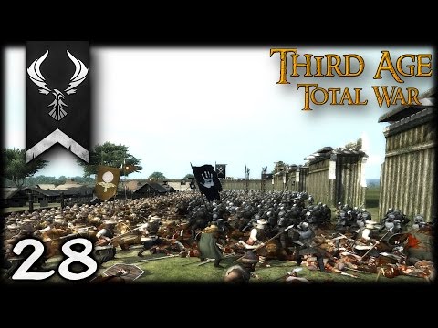 FIRST BLOOD AGAINST ENEDWAITH! - Third Age: Divide & Conquer - Isengard #28