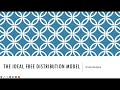 Ideal Free Distribution Model Video Project