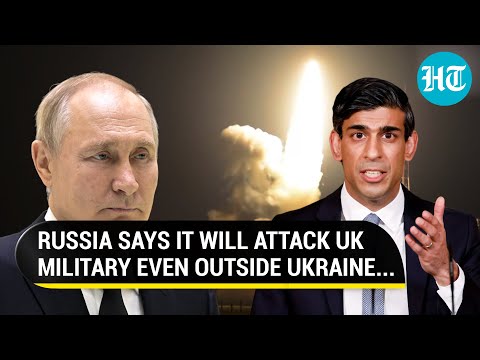 UK Inducing World War? Minister's Remark Makes Putin Angry, Moscow Threatens Direct Attack | Ukraine