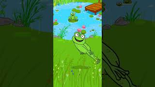 Der Frosch, der kann gut hüpfen #shorts #simonesommerland #kinderlieder