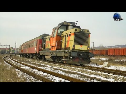 Torpila 82-0561-9 & R3076 Oradea-Cluj Napoca in Oradea Est Triaj [Winter Edition] - 09 January 2017