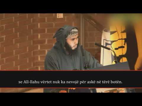 Recitim emocional i Kuranit nga një ish i burgosur në Guantanamo - Musa Zemuri, Surja Ankebut (1-15)