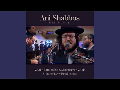 Ani Shabbos (feat. Meshorerim Choir & Shimmy Levy)