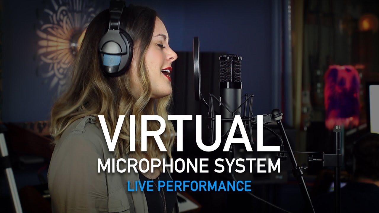 Virtual Microphone System Live Performance Featuring Scavenger Hunt