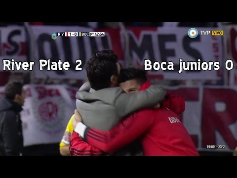River 2 Boca 0 - Fecha 24 Torneo de los 30