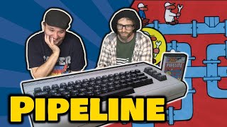 Super Pipeline - C64 - Review & Lets Play
