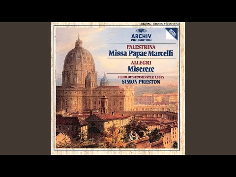 Palestrina: Missa Papae Marcelli: I. Kyrie