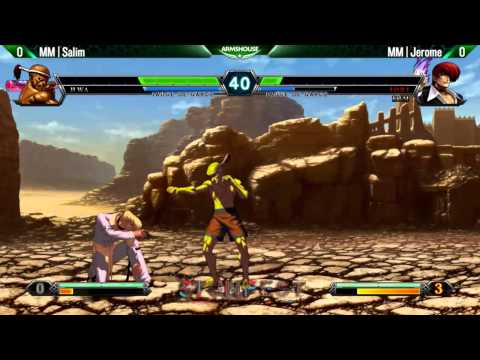 MM Salim vs MM Jerome - Stunfest KOFXIII