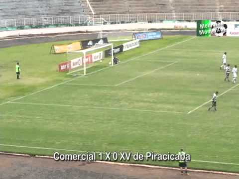 Memlhores Momentos Comercial 1 x 0  XV de Piracicaba