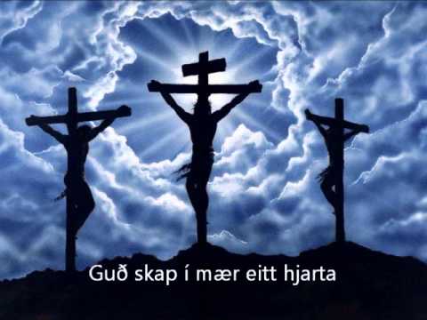 Guð skap í mær eitt hjarta reint