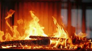 THE BEST FIREPLACE VIDEO FOR COZY EVENING AND SLEEP | FIRE CRACKING SOUND