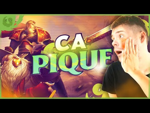 UNE PREMIÈRE GAME QUI FAIT MAL