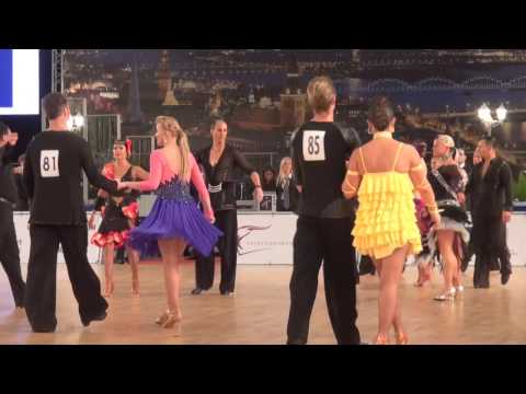 00339 WDSF Senior 1 Open LA, 1/2 f. Baltic Grand Prix 16.12.2016 hall 1