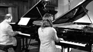 F. POULENC Aubade per 2 pf. Federica Gennari - Marco Alpi