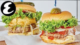 How to make Black Tap's Texan Burger | Esquire Food