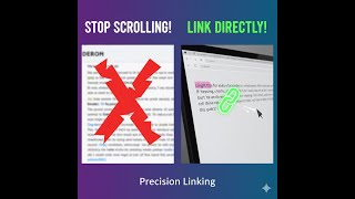 SmartTip #4 - Link to Specific Text on a Webpage (Not the Whole Page!)