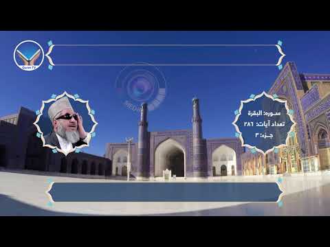 QARI BARAKATULLAH SALEEM JUZ 3 of 30 الحاج قاری برکت الله سلیم جز سوم