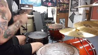 Every Time I Die - Champing at the Bit (Drum Cover)