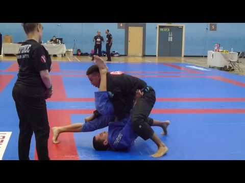 David Cartwright-Khoza - London Warriors Cup 2016 - Blue Adult - Open