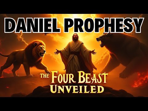 Daniel’s Vision of the Four Beasts: The Rise and Fall of Ancient Kingdoms | Prophetic Biblical Story