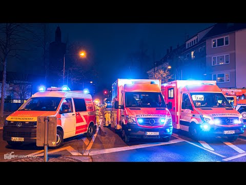 Leaning church spire causes major fire brigade operation in Cologne-Raderberg | 25.02.2021